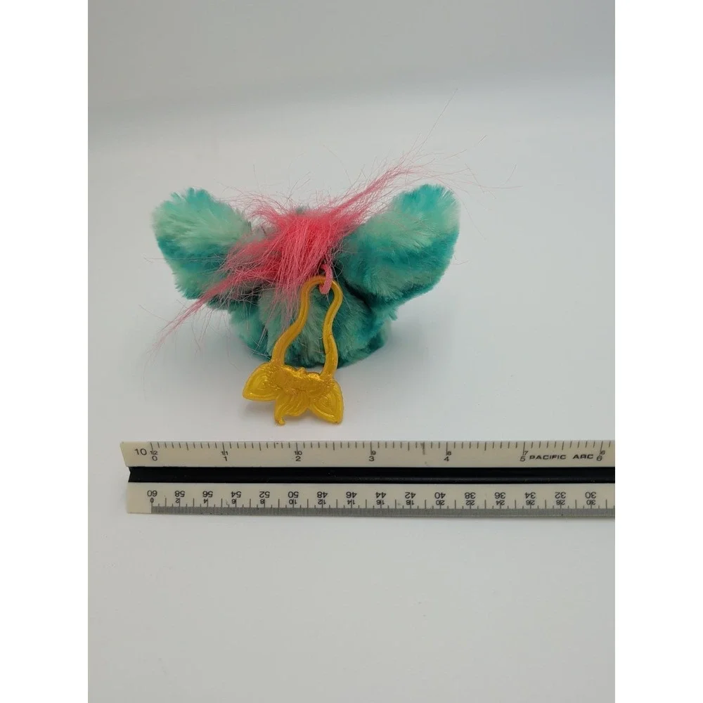 2023 Furby Furblets- Mello-Nee Interactive Keychain Tested NEW BATTERIES‎